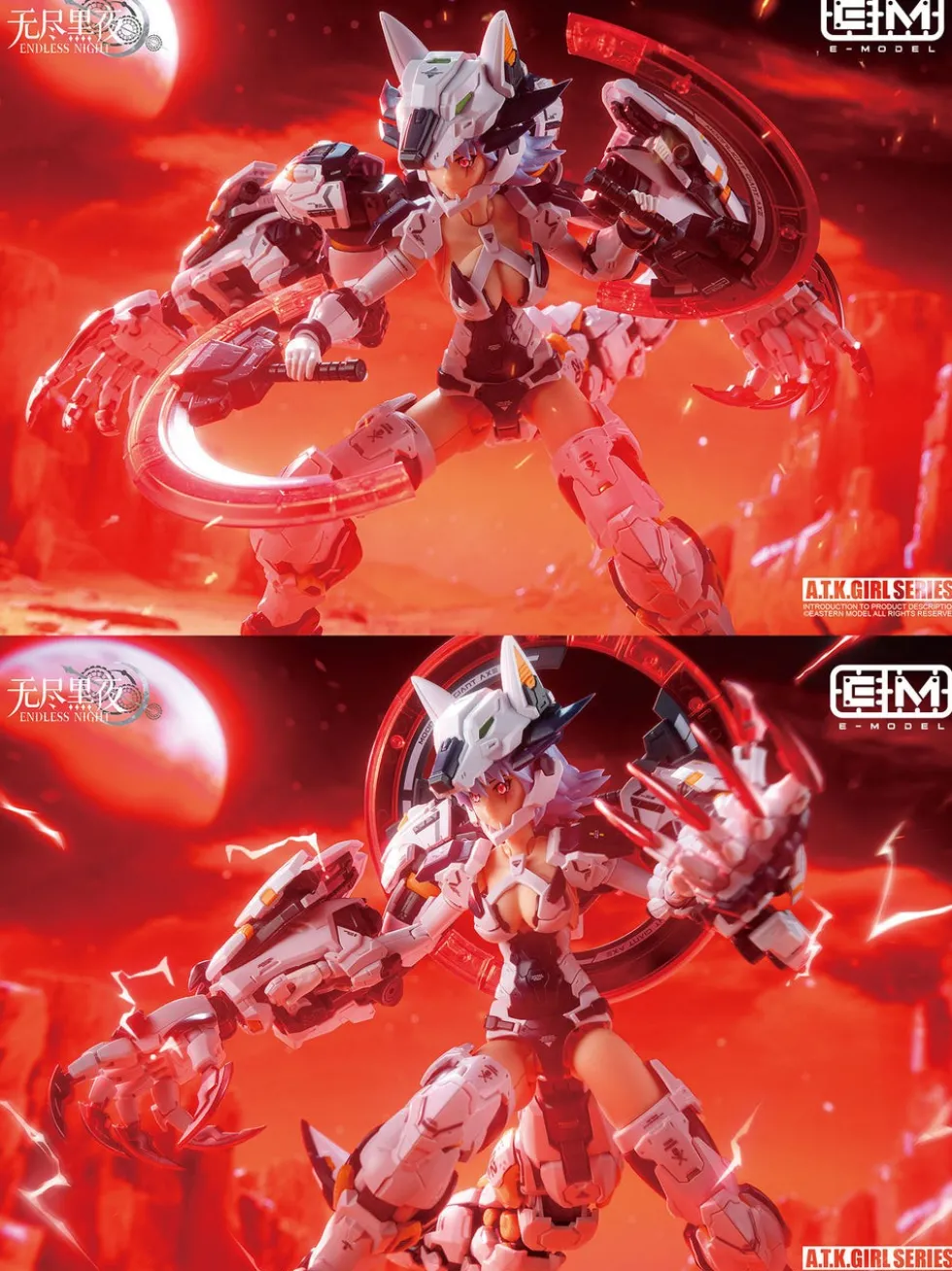 ATK Girl 12 Fenrir (Commander Ver.)