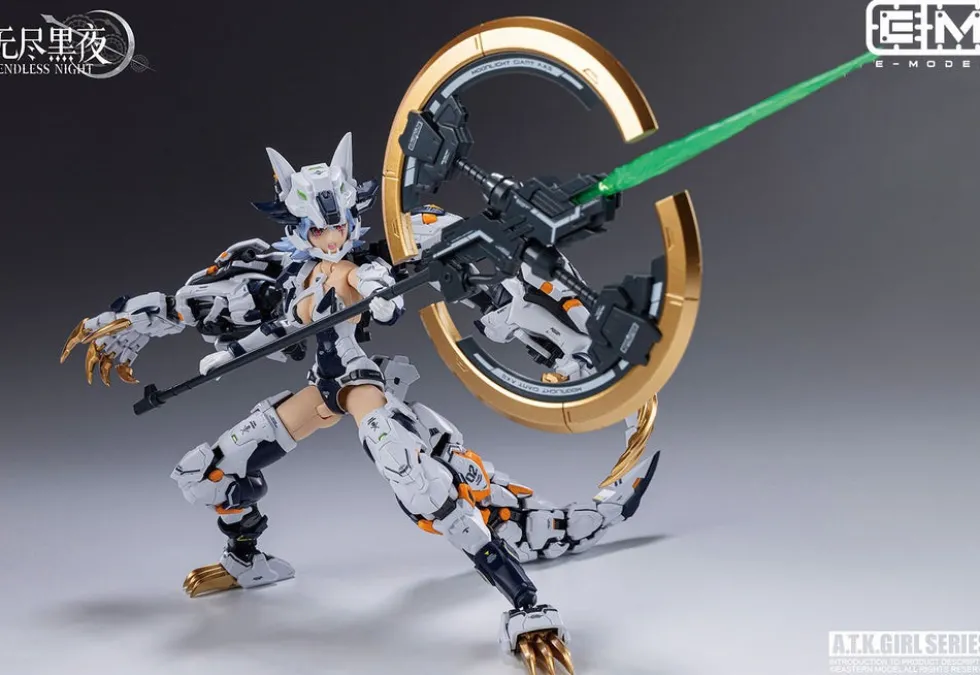 ATK Girl 12 Fenrir (Commander Ver.)