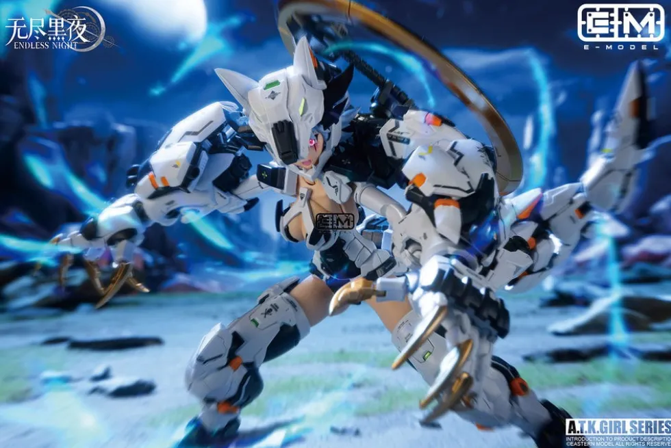 ATK Girl 12 Fenrir (Commander Ver.)