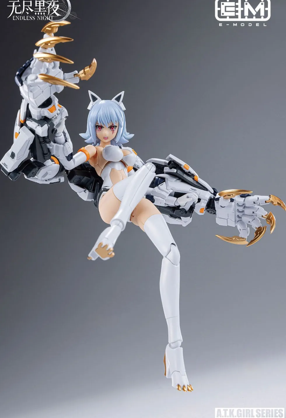 ATK Girl 12 Fenrir (Commander Ver.)