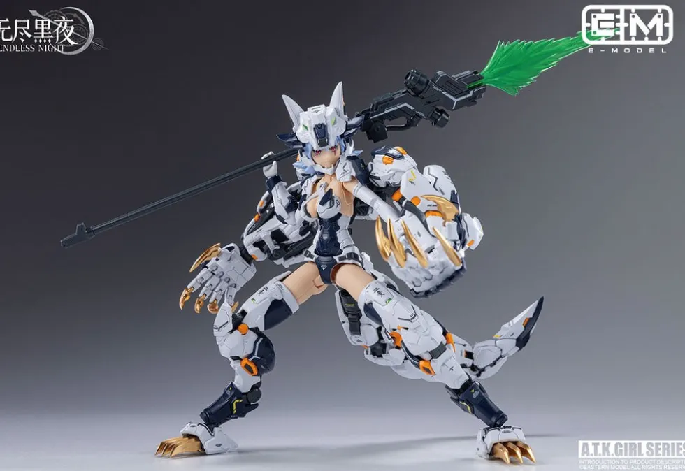 ATK Girl 12 Fenrir (Commander Ver.)