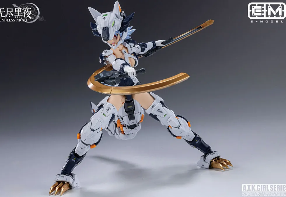 ATK Girl 12 Fenrir (Commander Ver.)