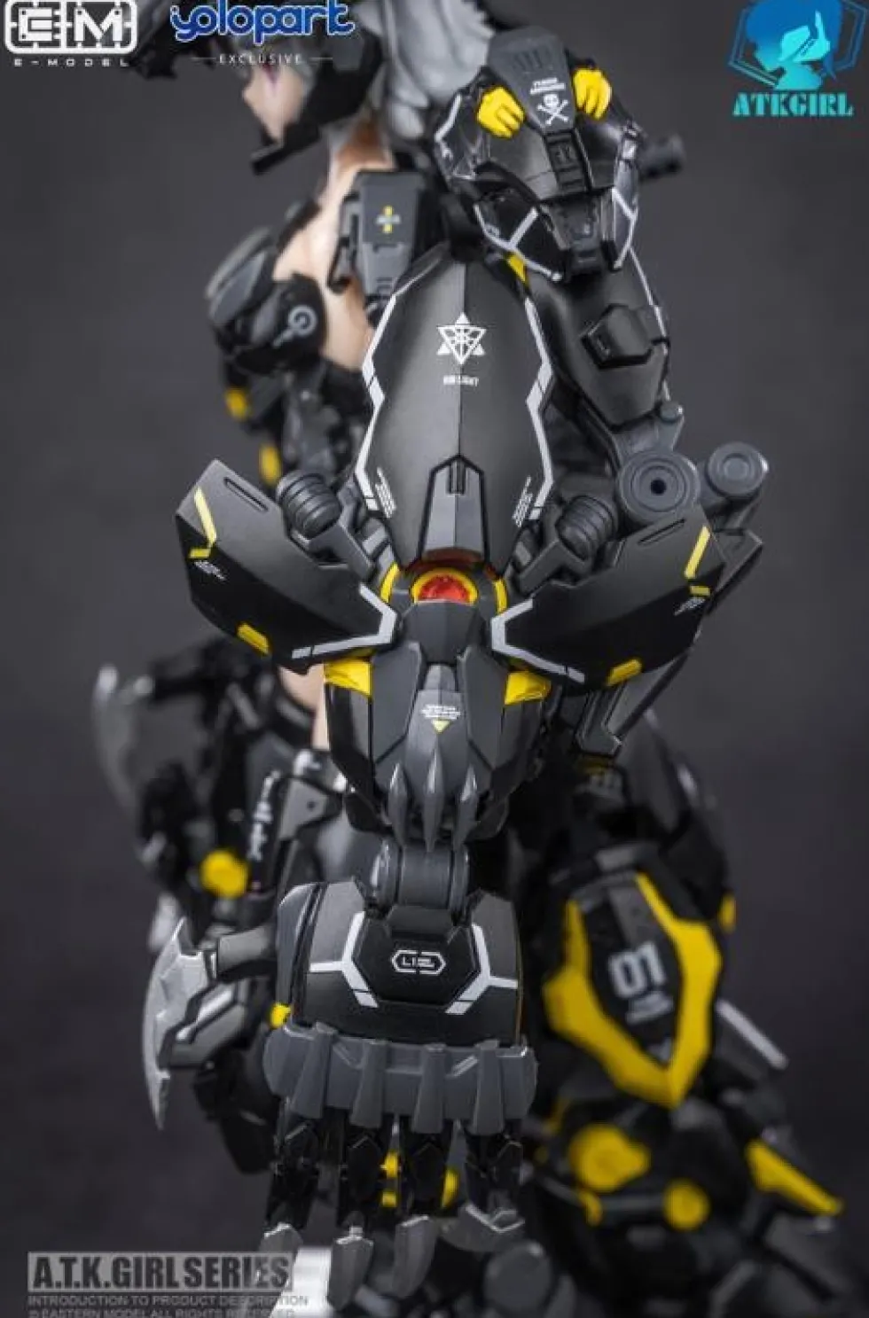 ATK Girl 12 Fenrir (Stealth Ver.)