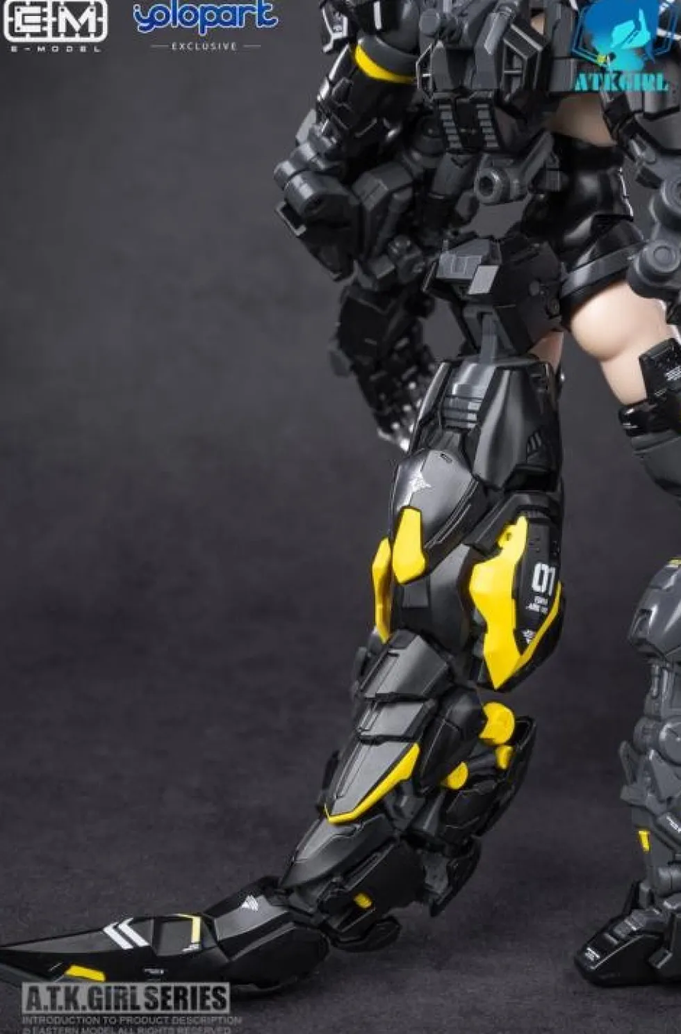 ATK Girl 12 Fenrir (Stealth Ver.)
