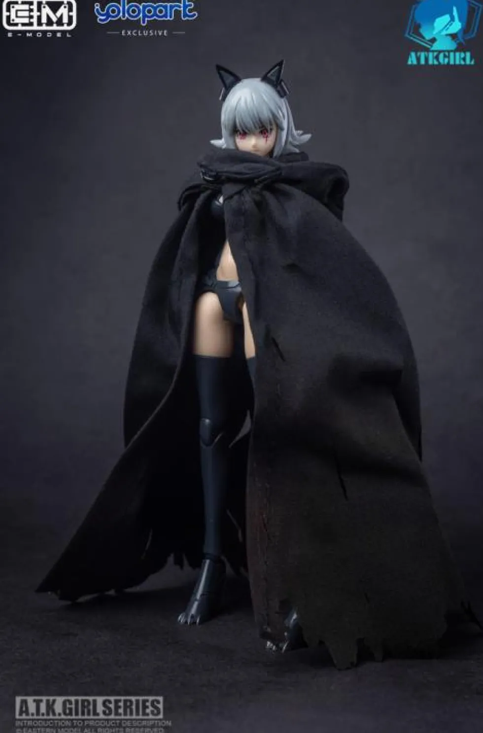 ATK Girl 12 Fenrir (Stealth Ver.)