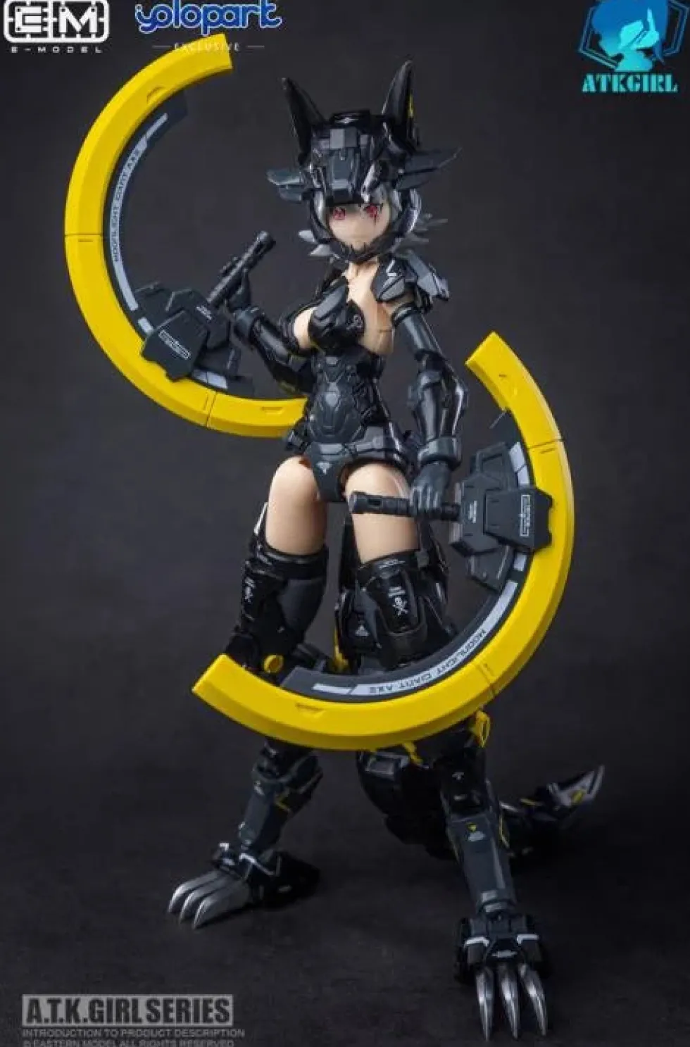 ATK Girl 12 Fenrir (Stealth Ver.)