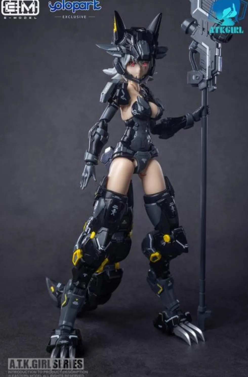 ATK Girl 12 Fenrir (Stealth Ver.)