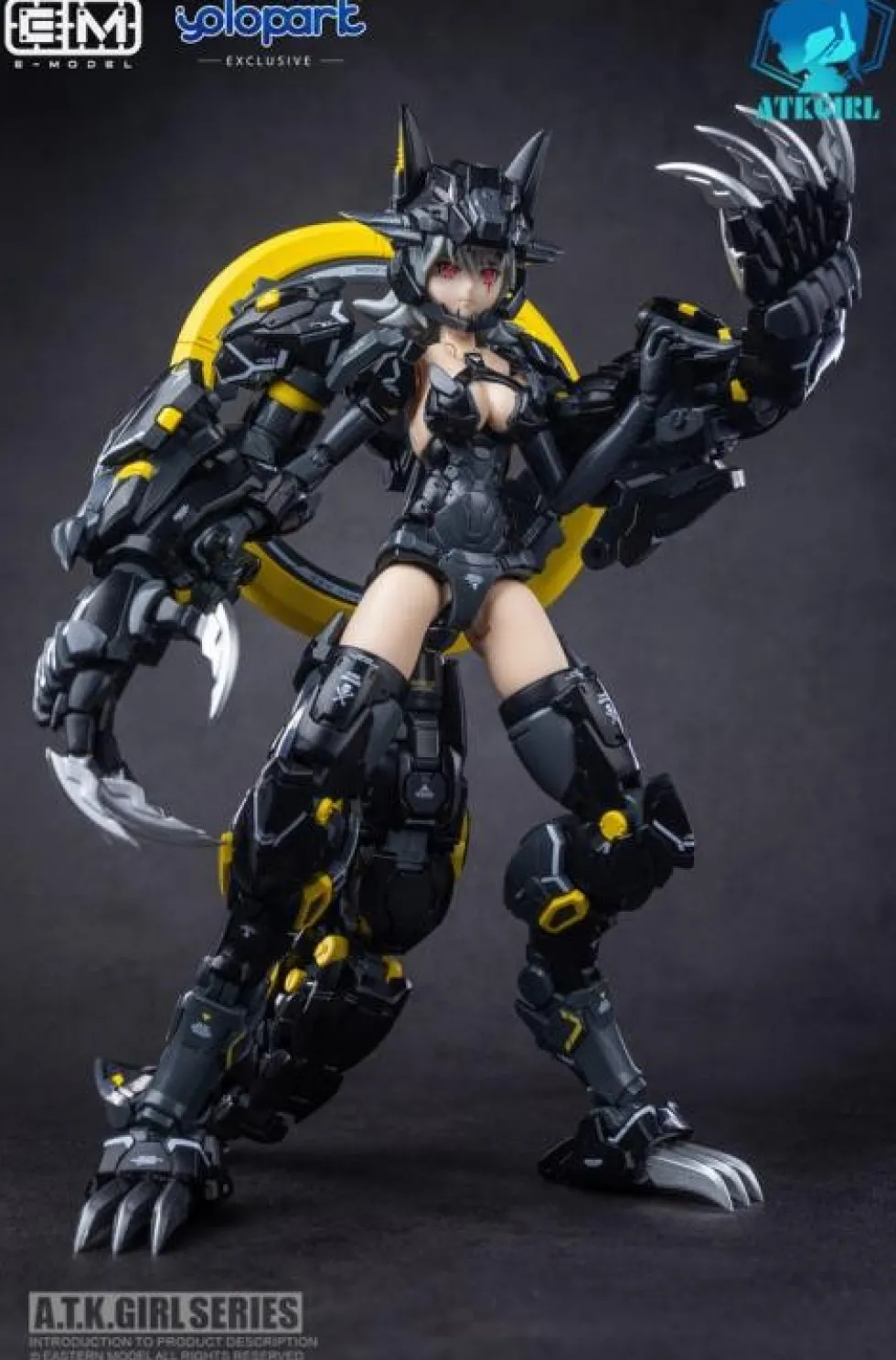 ATK Girl 12 Fenrir (Stealth Ver.)