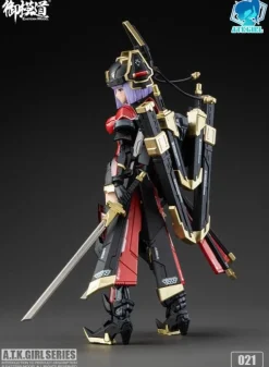 ATK Girl 09 JW-021 Shadow Hunter (Elite Guard) [Red Armor]