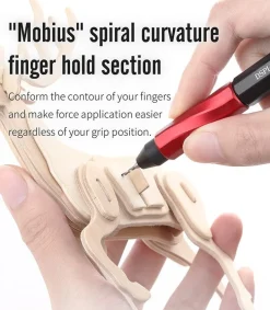 AT-MHD Mobius Hand Drill