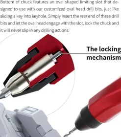 AT-MHD Mobius Hand Drill