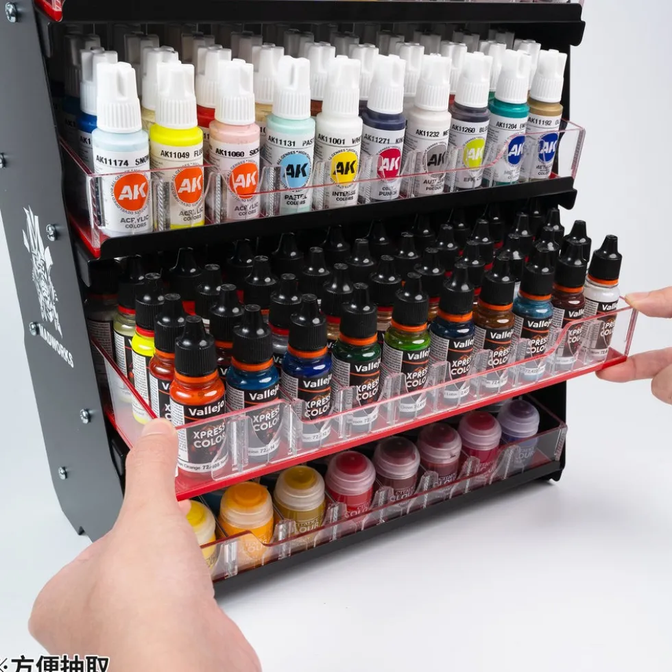 AT-05 Paint Bottle Rack (Medium)