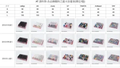 AT-05 Paint Bottle Rack (Medium)