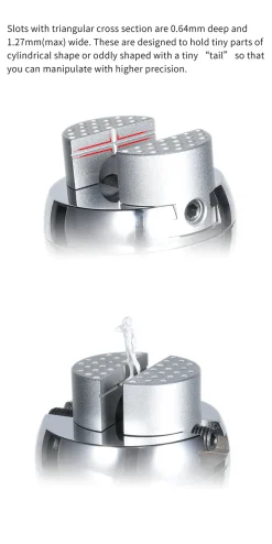 AT-SV Omnidirectional Spherical Vise