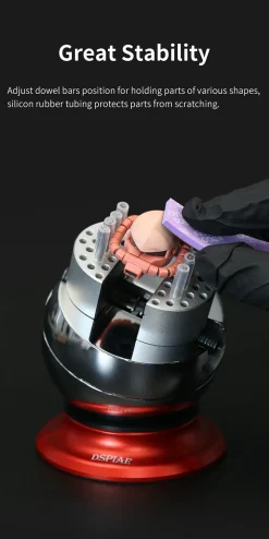 AT-SV Omnidirectional Spherical Vise
