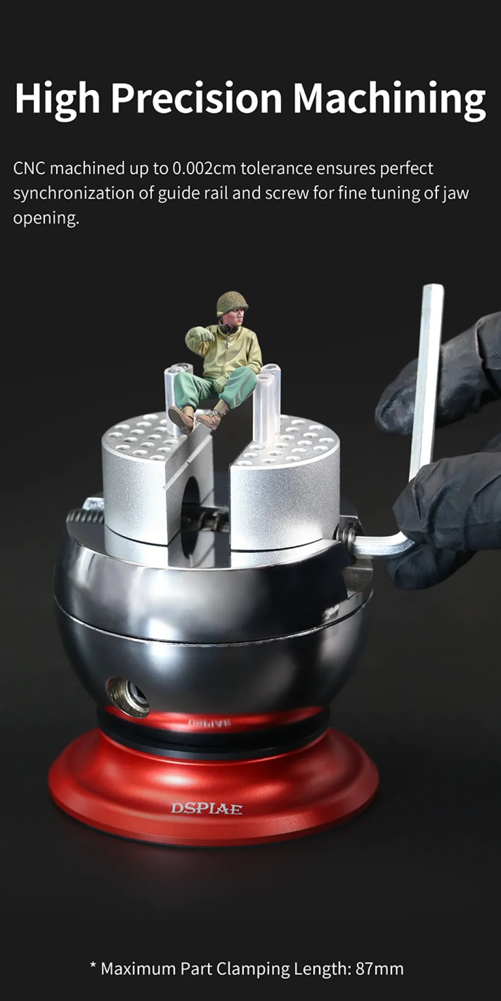 AT-SV Omnidirectional Spherical Vise