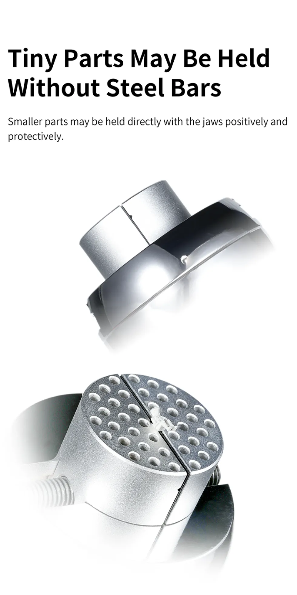 AT-SV Omnidirectional Spherical Vise