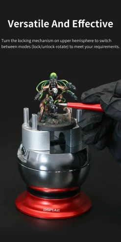 AT-SV Omnidirectional Spherical Vise