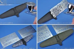 AW-248 Airbrush Template (Extra-Small)
