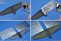 AW-227 Airbrush Template (Small)