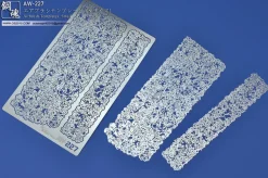 AW-227 Airbrush Template (Small)