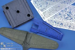AW-227 Airbrush Template (Small)