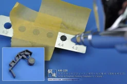 AW-228 Airbrush Templates/Scribing Templates 01 (Circular Small)