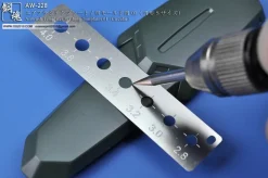 AW-228 Airbrush Templates/Scribing Templates 01 (Circular Small)