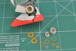 AW-023A Photo Etch Thruster Nozzles