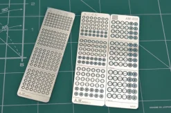 AW-019A Photo Etch Thruster Nozzles