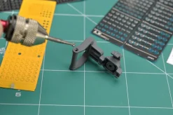 AW-019A Photo Etch Thruster Nozzles