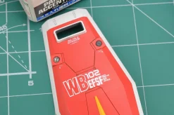 AW-018A Photo Etch Thruster Nozzles