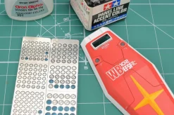 AW-018A Photo Etch Thruster Nozzles