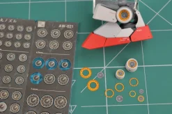 AW-021B Photo Etch Thruster Nozzles