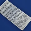 AW-032B Photo Etch Thruster Nozzles