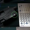 AW-010B Photo Etch Thruster Nozzles