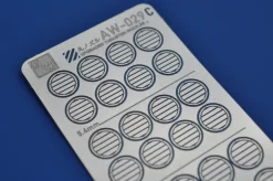 AW-029C Photo Etch Thruster Nozzles
