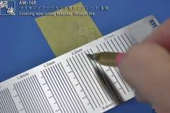 AW-149 Masking Tape Cutting Template