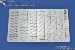 AW-148 Masking Tape Cutting Template