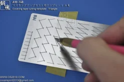 AW-148 Masking Tape Cutting Template