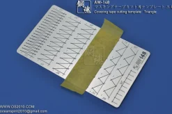 AW-148 Masking Tape Cutting Template