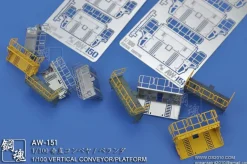 AW-151 Photo Etch Elevator Platform (1/100)