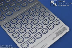 AW-100 Photo Etch Guide Plate