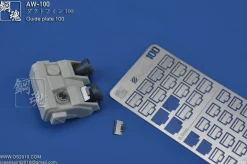 AW-100 Photo Etch Guide Plate
