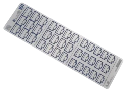 AW-101 Photo Etch Guide Plate