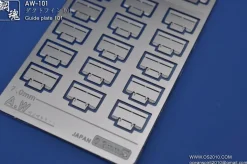 AW-101 Photo Etch Guide Plate