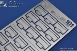 AW-101 Photo Etch Guide Plate