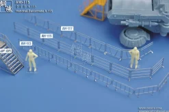 AW-115 Photo Etch Handrail A (1/144)