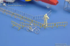 AW-113 Photo Etch Handrail B (1/144)