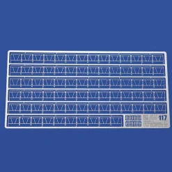 AW-117 Photo Etch Handrail C (1/144)